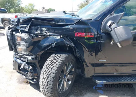 2016 Ford F-150 Xlt from USA, damaged, VIN 1FTEW1EG3GFD41299